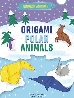 cover image of Origami Polar Animals